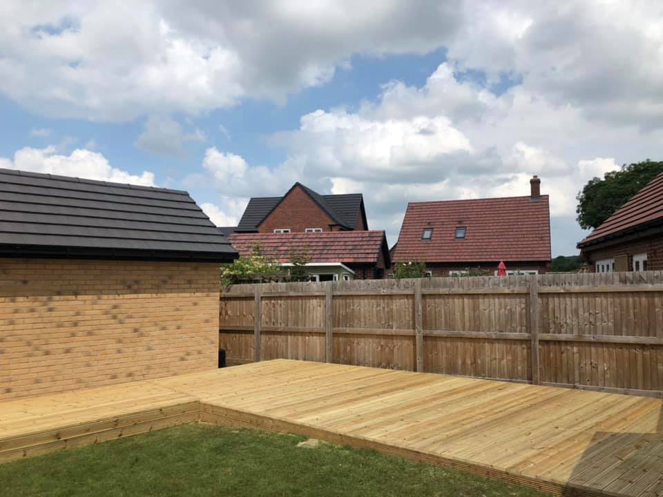 landscapers northamptonshire