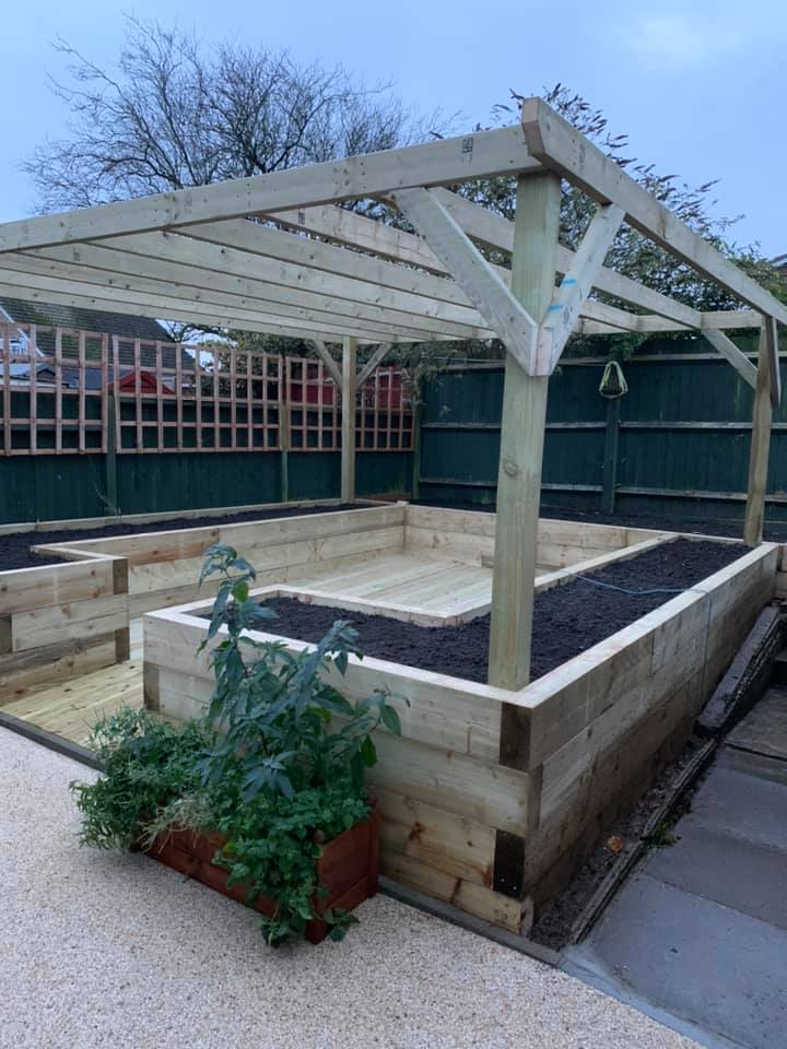 landscapers in northamptonshire