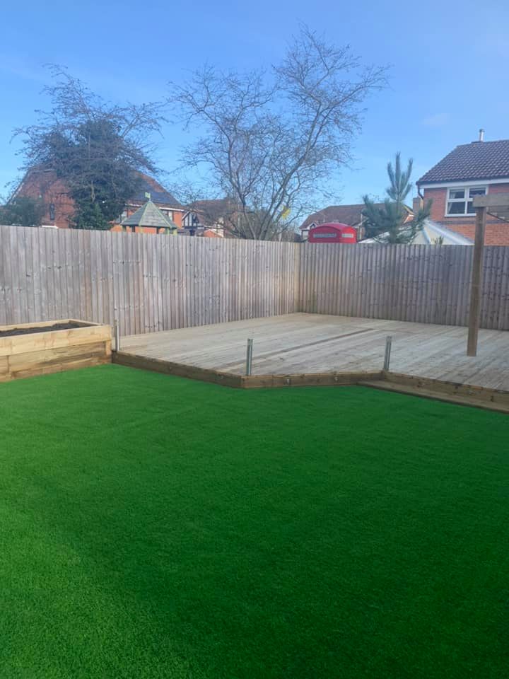 landscaping company northamptonshire